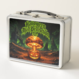 Halloween de Destrucción Masiva Calabaza Radioacti