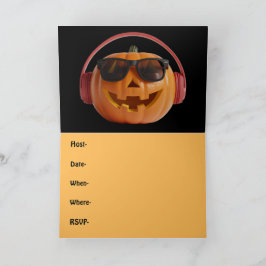 Halloween de invitaciones a fiestas