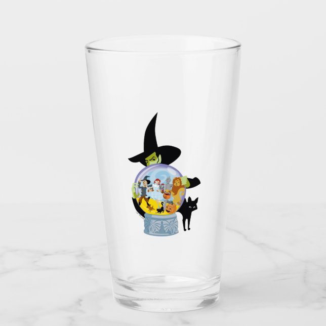Halloween de la bruja malvada Crystal Ball (Anverso)