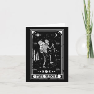 Halloween de la carta natural de la tarjeta Tarot 