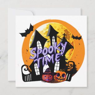 Halloween de la casa de Spooky Time