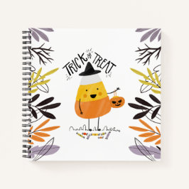 Halloween de maíz dulce o truco | Cuaderno