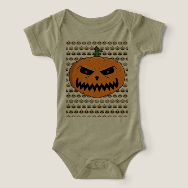 Halloween de Menacing Jack O'Lantern (Diseño delantero )