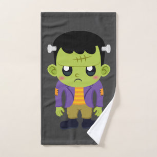 Halloween de Monstruo Frankenstein Verde