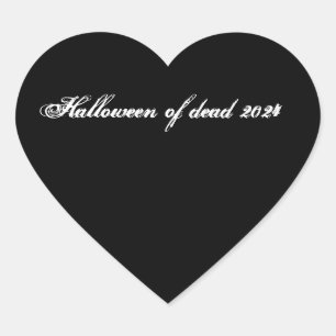 Halloween de pegatinas muertos