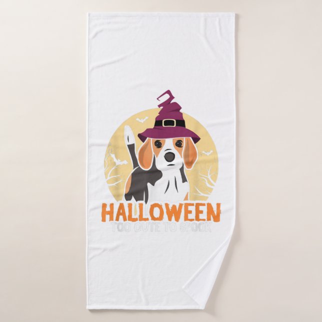 Halloween de perros (Toalla de baño)