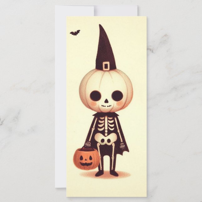 Halloween de Trick o Treater (Anverso)