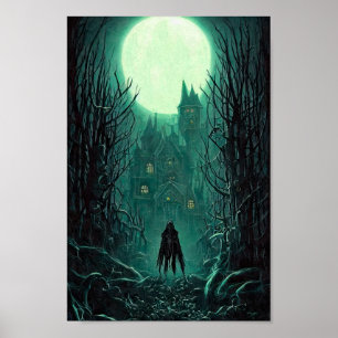Halloween Decoración Poster Creepy Ghoul