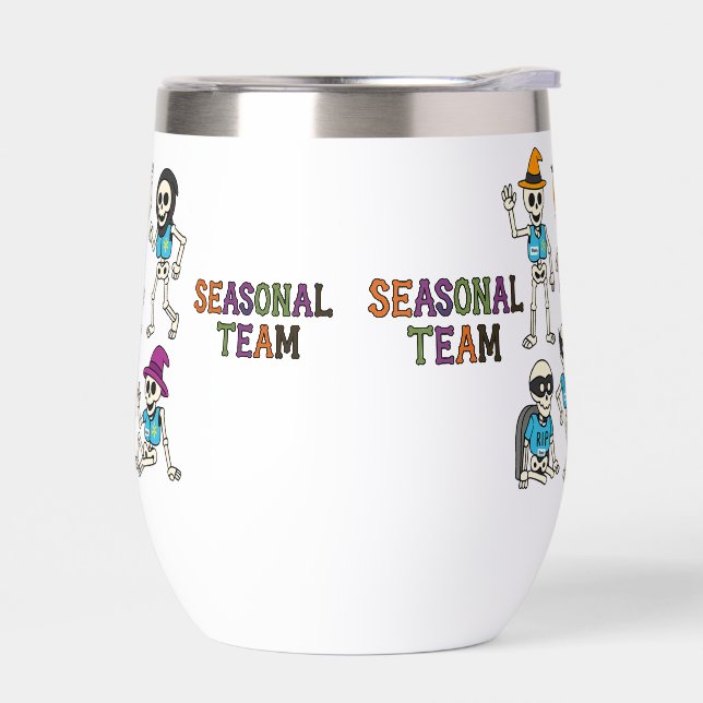 Halloween del equipo de temporada (Izquierdo)