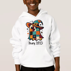 Halloween del fantasma personalizado del patchwork