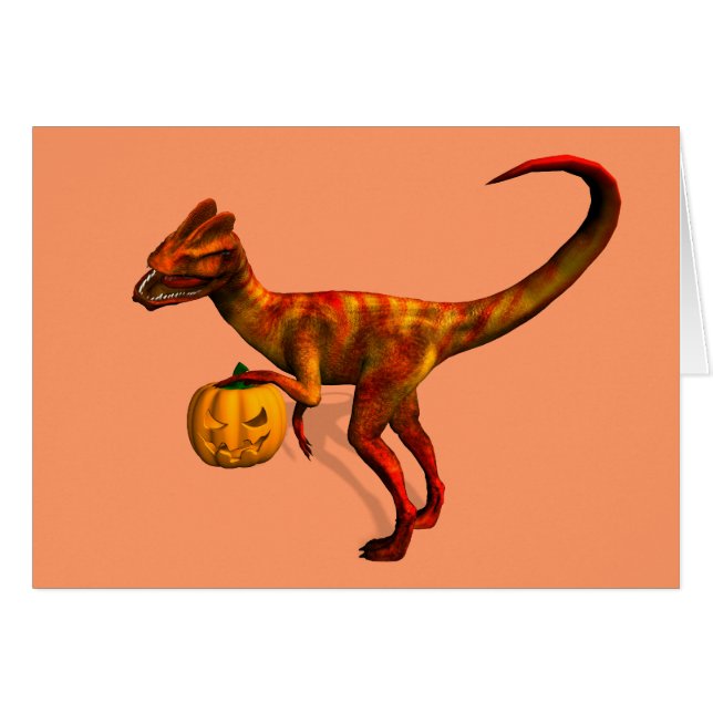 Halloween Dilophosaurus (Anverso (Horizontal))