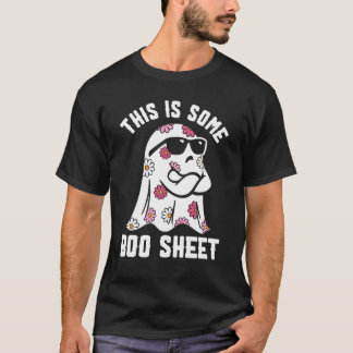 Halloween divertida, Ghost svg, camiseta de Hallow