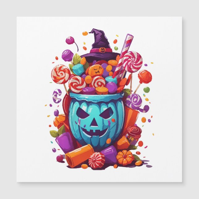 Halloween divertido  (Anverso)