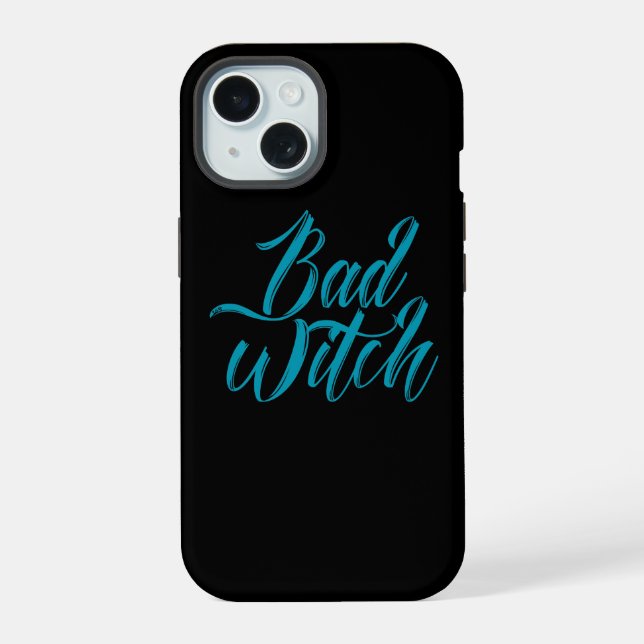 Halloween divertido de BAD WITCH (Reverso )