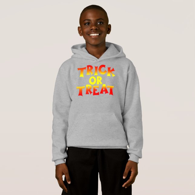 Halloween divertido de TRICK O TREAT (Anverso completo)