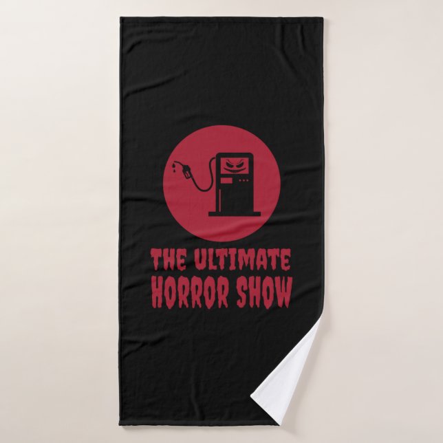 Halloween - El espectáculo de terror definitivo en (Toalla de baño)