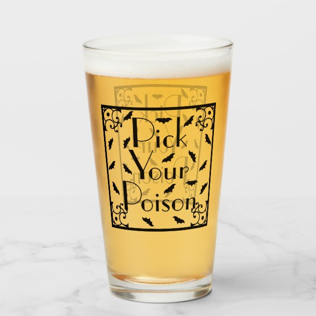 Halloween elige tus bates de veneno (Anverso (lleno))