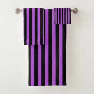Halloween envenenamiento morado y rayas negras