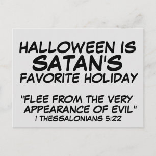 HALLOWEEN ES LA TARJETA FAVORITA DE LAS VACACIONES