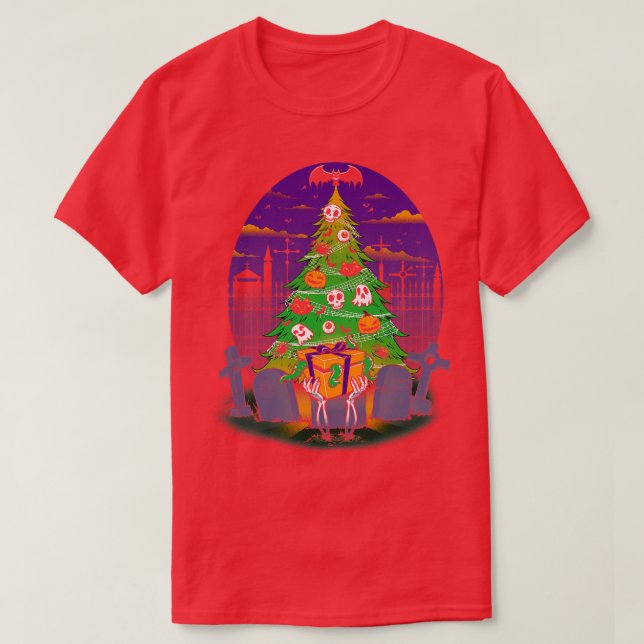 Halloween es mi suéter de Navidad feo de Tobe Fons (Diseño del anverso)