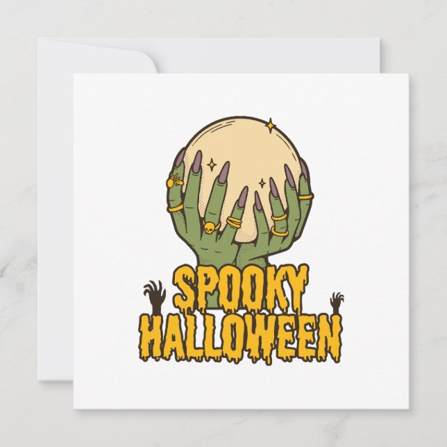 halloween espeluznante (Anverso)