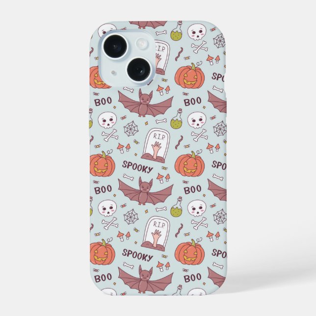 Halloween espeluznante (Reverso )