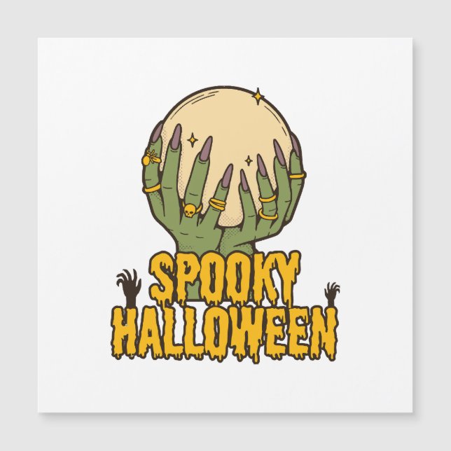 halloween espeluznante (Anverso)