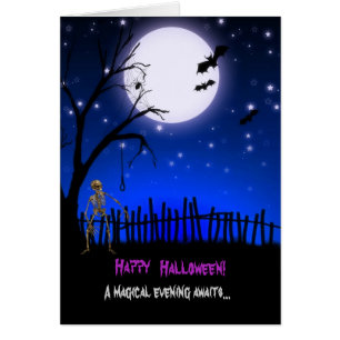 Halloween espeluznante y aterrador