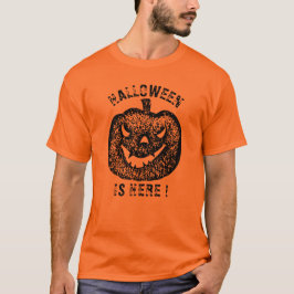 Halloween está aquí camiseta