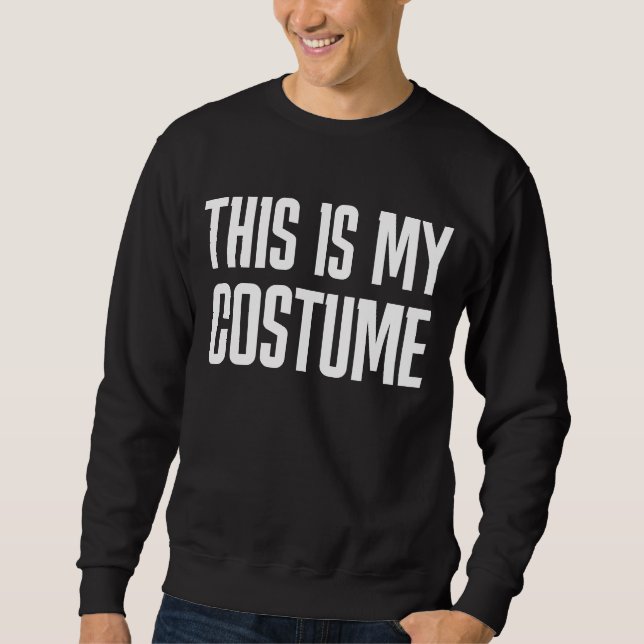 HALLOWEEN, ESTA ES MI CAMISA DE COSTUMO (Anverso)