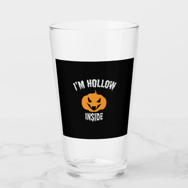 Halloween Estoy Hollow Inside Birday (Anverso)