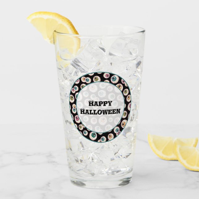 Halloween Eyeballs (Anverso (hielo))