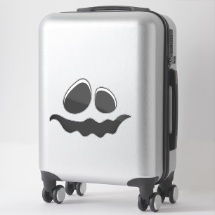 Halloween Face Pegatinas y etiquetas
