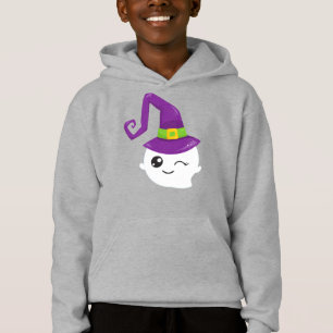 Halloween, Fantasma, Gorra De Brujas, Trick O Tret