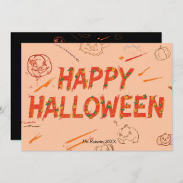 Halloween Feliz, Halloween Minimalista Moderno