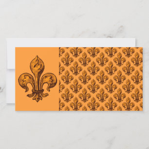 Halloween Fleur de lis