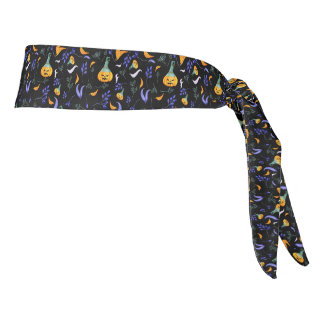 Halloween Forest Hair Tie