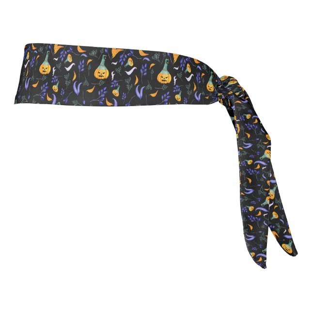 Halloween Forest Hair Tie (Girar 90)