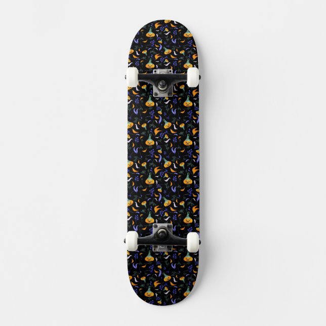Halloween Forest Skateboard (Anverso)