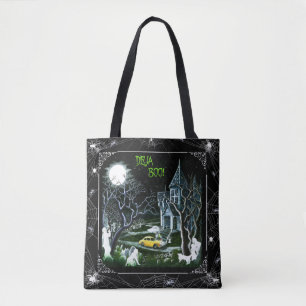 Halloween frecuentó la bolsa de asas de la
