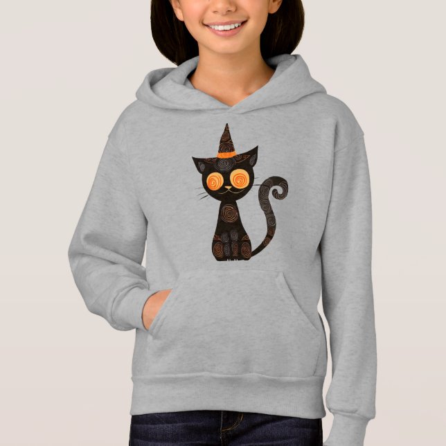 Halloween/gato//otoño /caprichoso (Anverso)