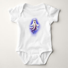 Halloween Ghost Baby Jersey Bodysuit