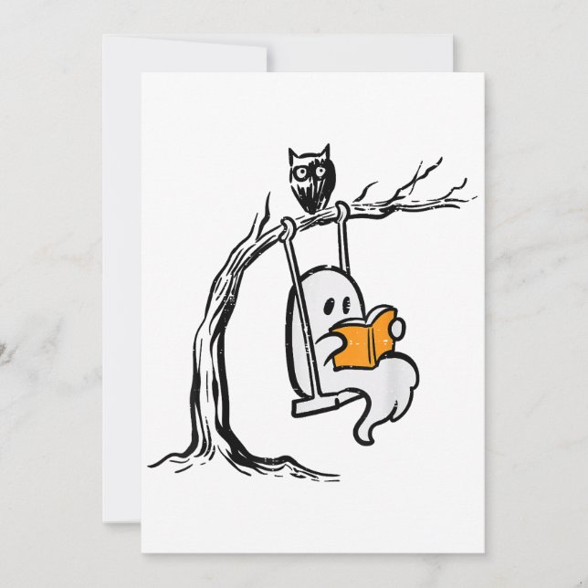 Halloween Ghost Swing Reading (Anverso)