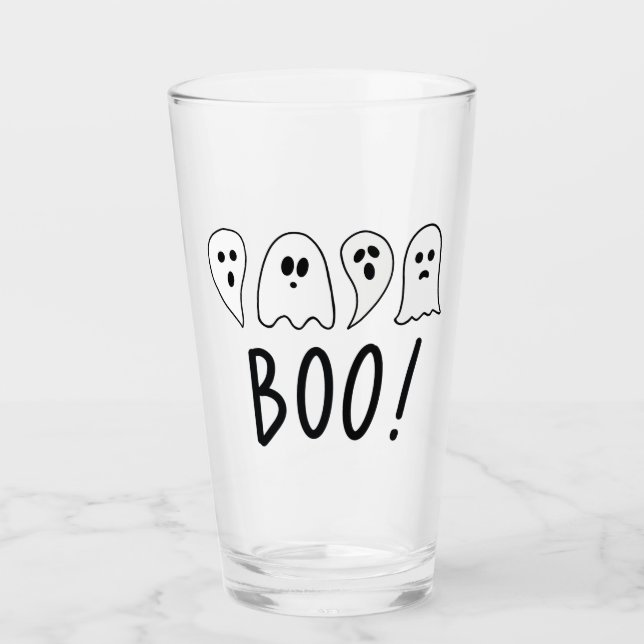 Halloween Ghosts Boo (Anverso)