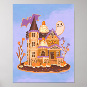 Halloween Gingerbread obsesionado con el arte de l