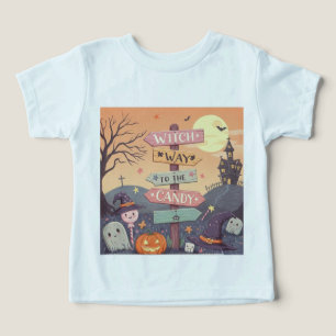 Halloween Girly - Camino de bruja al dulce