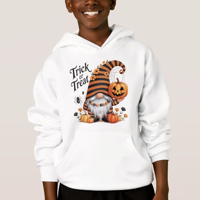 Halloween Gnome Hoodie (Anverso)