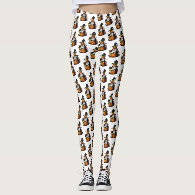 Halloween Gnome Leggings (Anverso)