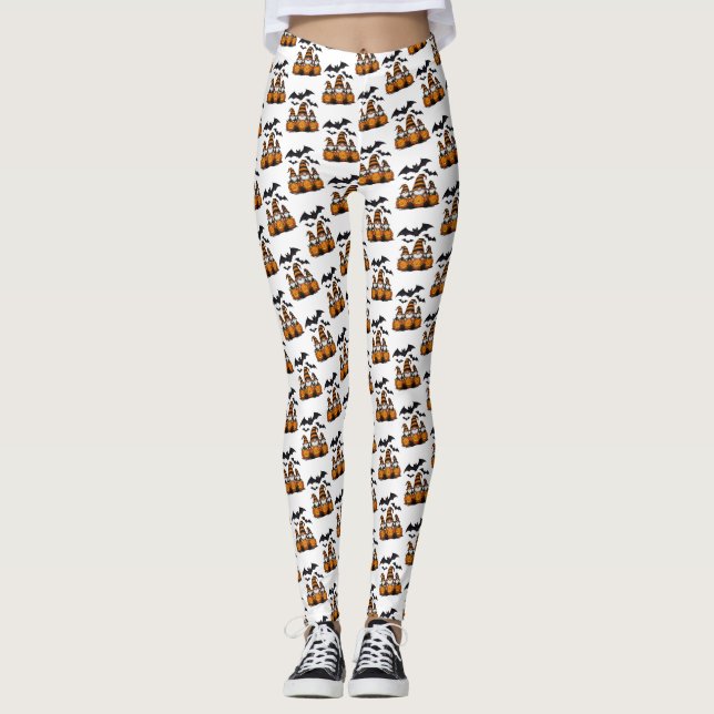 Halloween Gnome Leggings (Anverso)