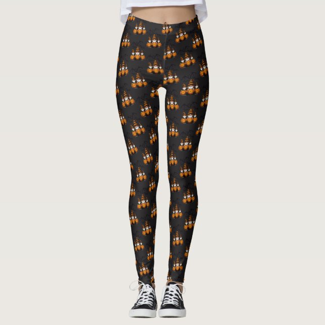 Halloween Gnome Leggings (Anverso)